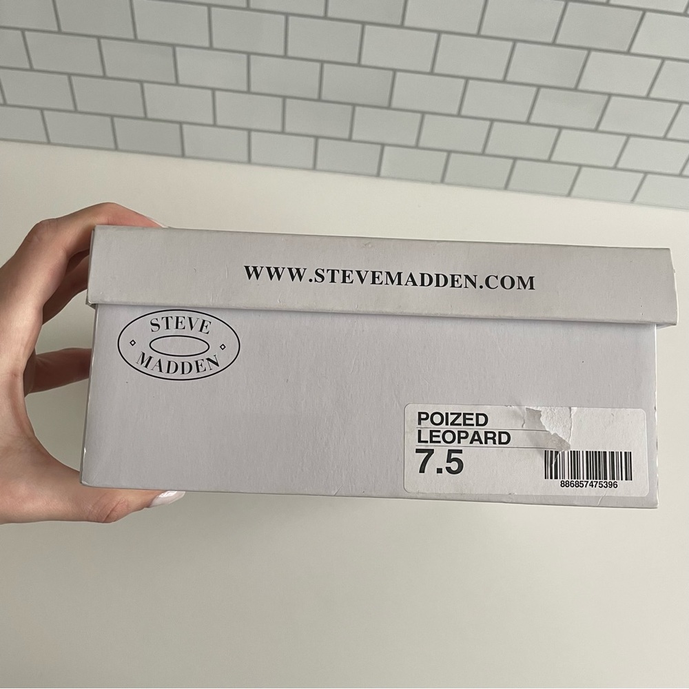 Steve Madden Poized Leopard Heels - Picture 14 of 15